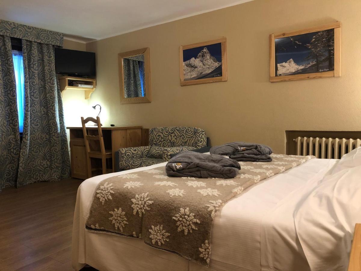 Hotel Edelweiss 3 Stelle Superior Breuil-Cervinia Eksteriør billede