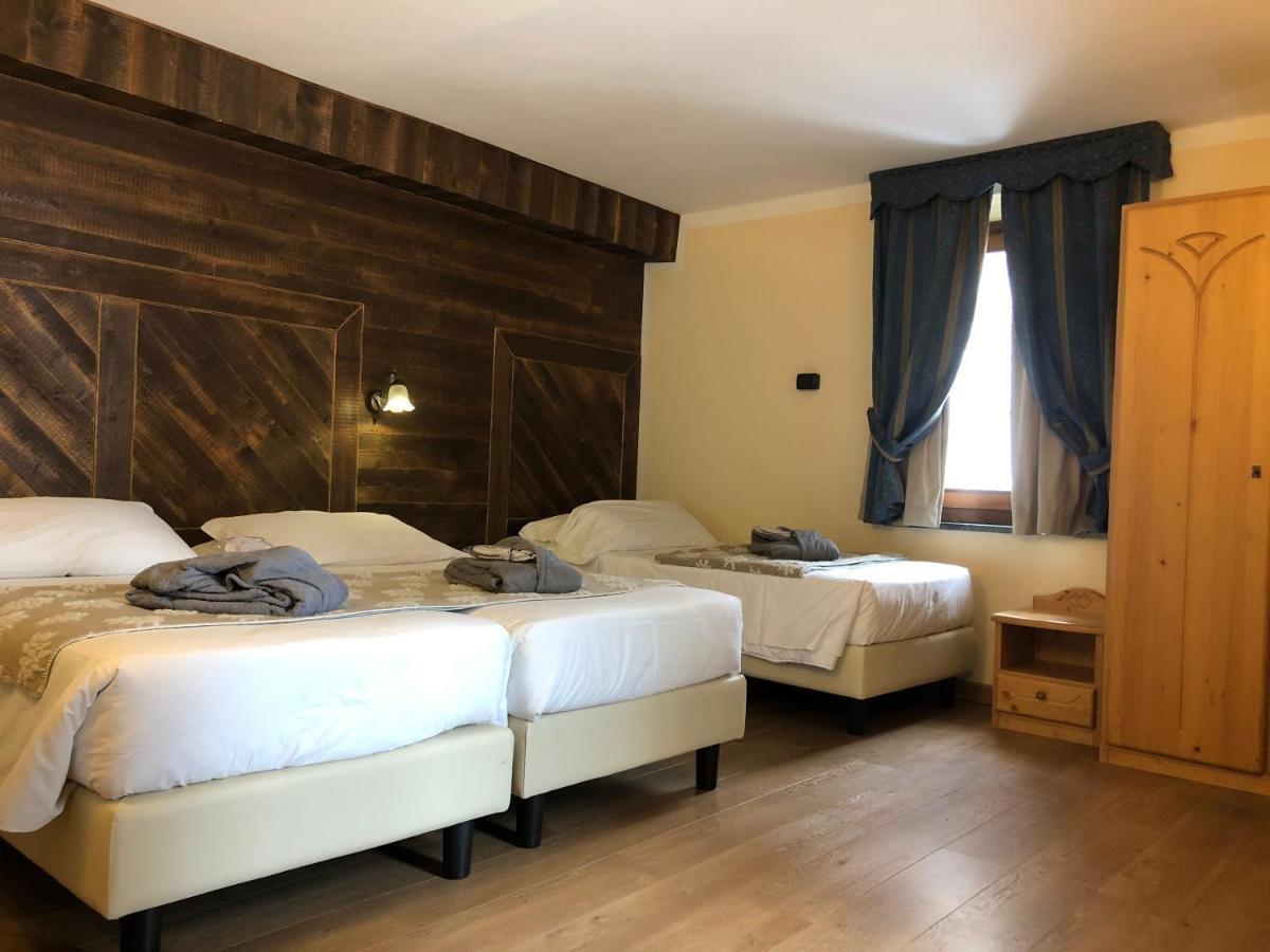 Hotel Edelweiss 3 Stelle Superior Breuil-Cervinia Eksteriør billede