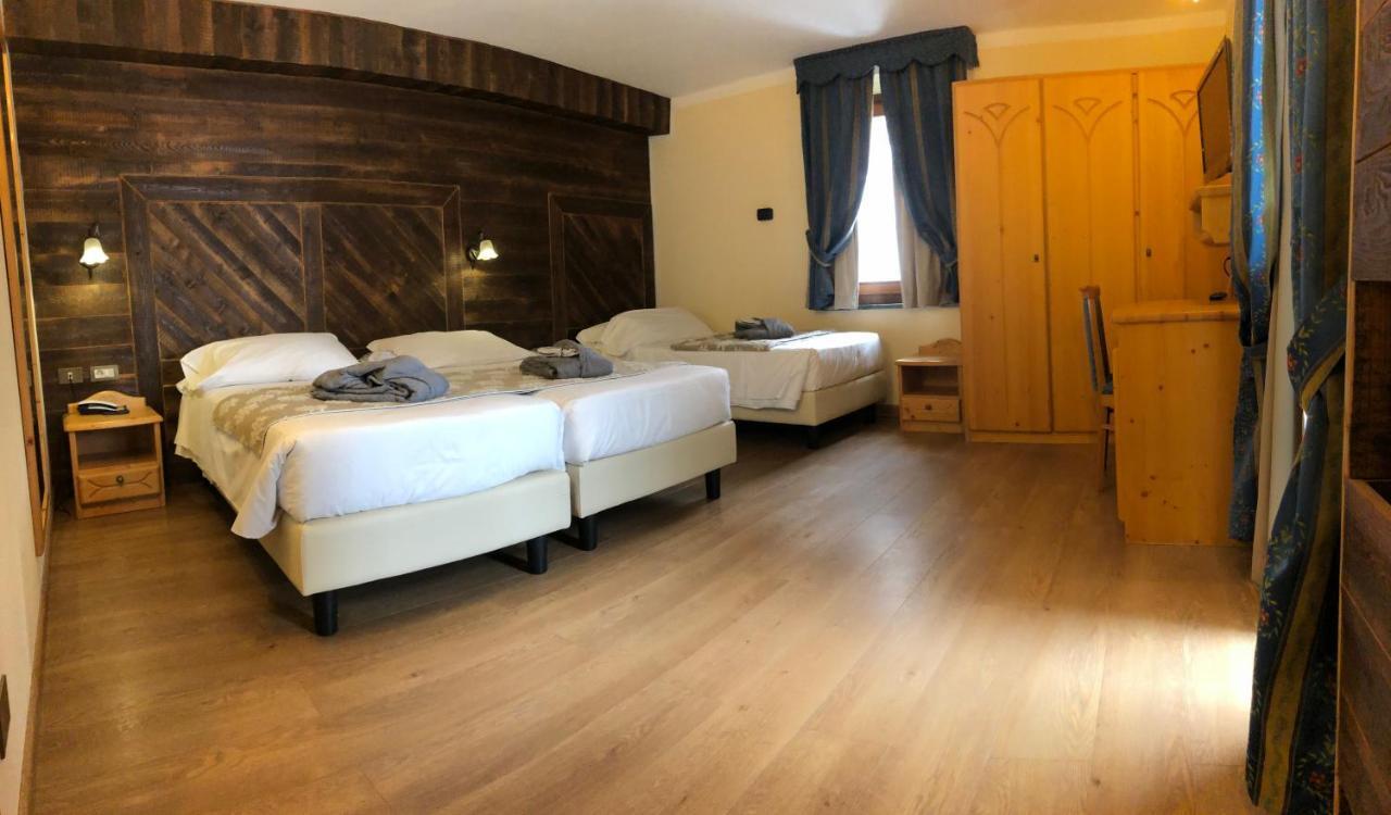 Hotel Edelweiss 3 Stelle Superior Breuil-Cervinia Eksteriør billede